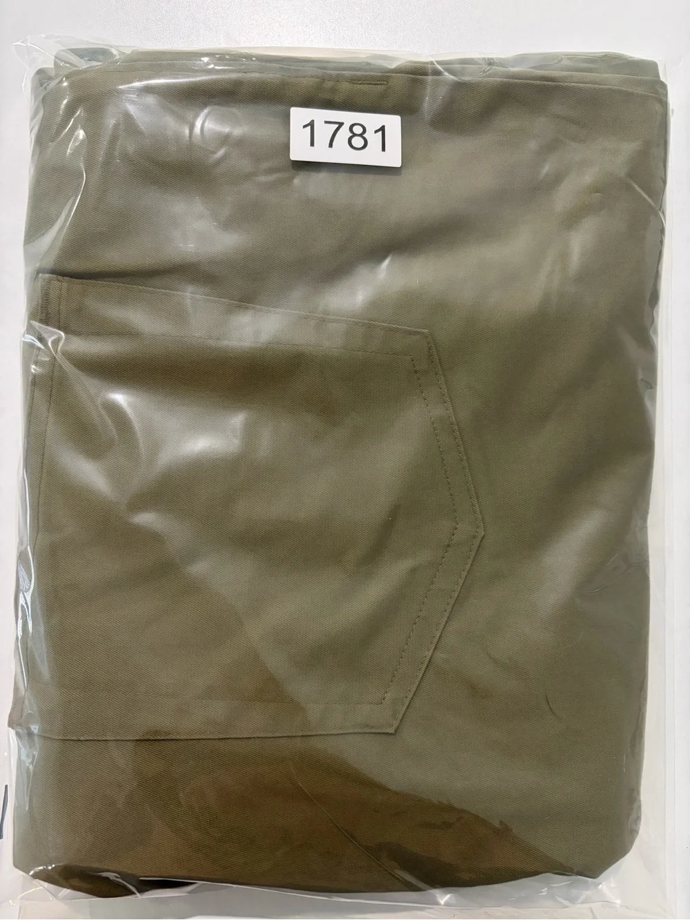 Brooks Brothers Olive Green Advantage Stretch Chinos (42/32)